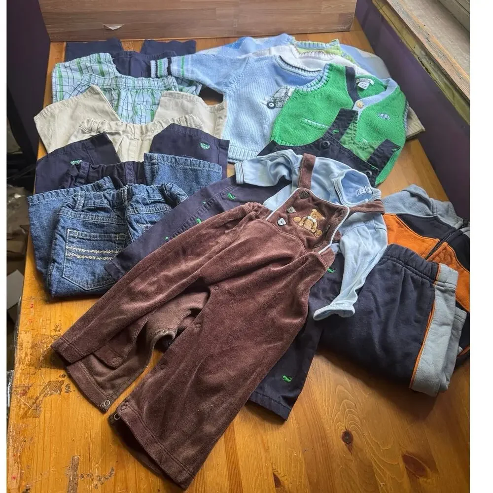 Hartstrings vintage infant boys super bundle size 6-9 months